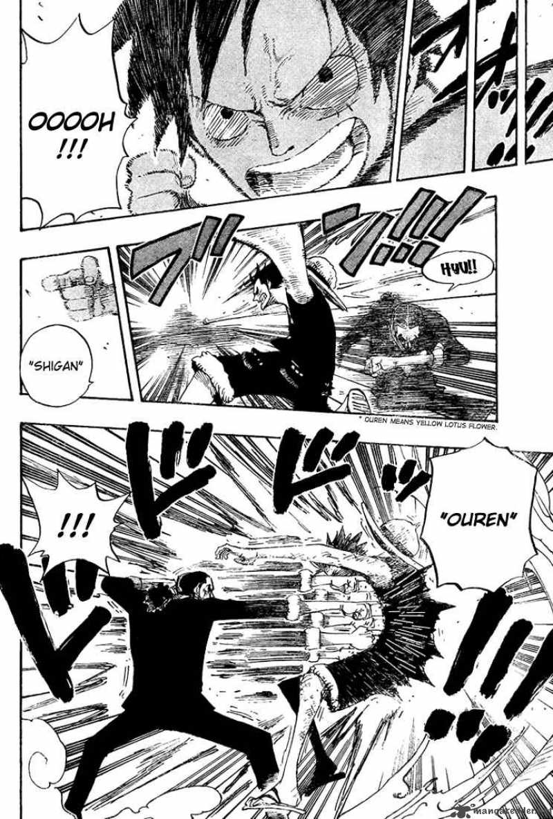 One Piece manga, chapter 418, page 11 of 23
