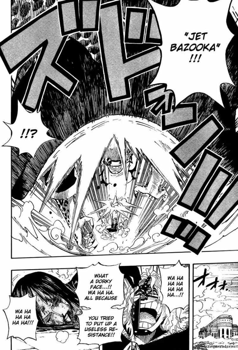 One Piece manga, chapter 418, page 19 of 23