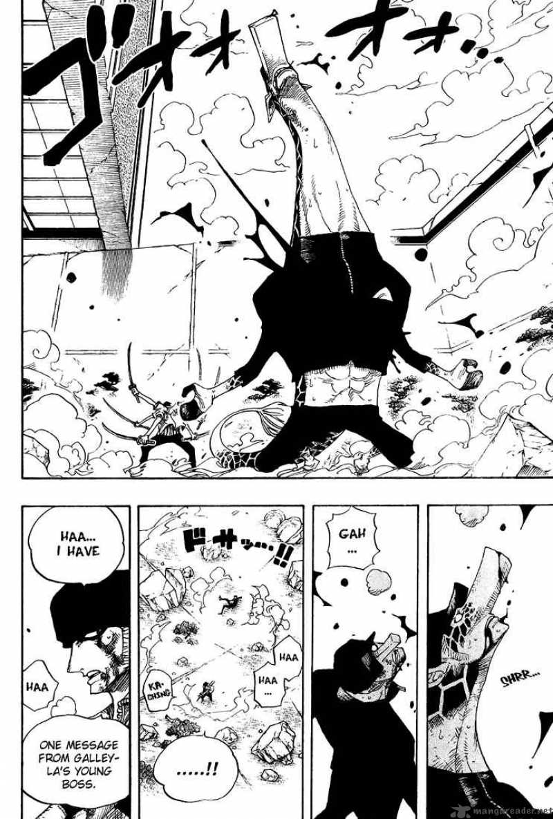 One Piece manga, chapter 418, page 3 of 23