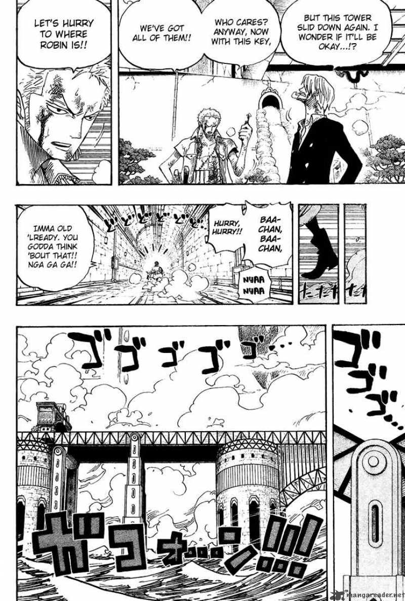 One Piece manga, chapter 418, page 7 of 23