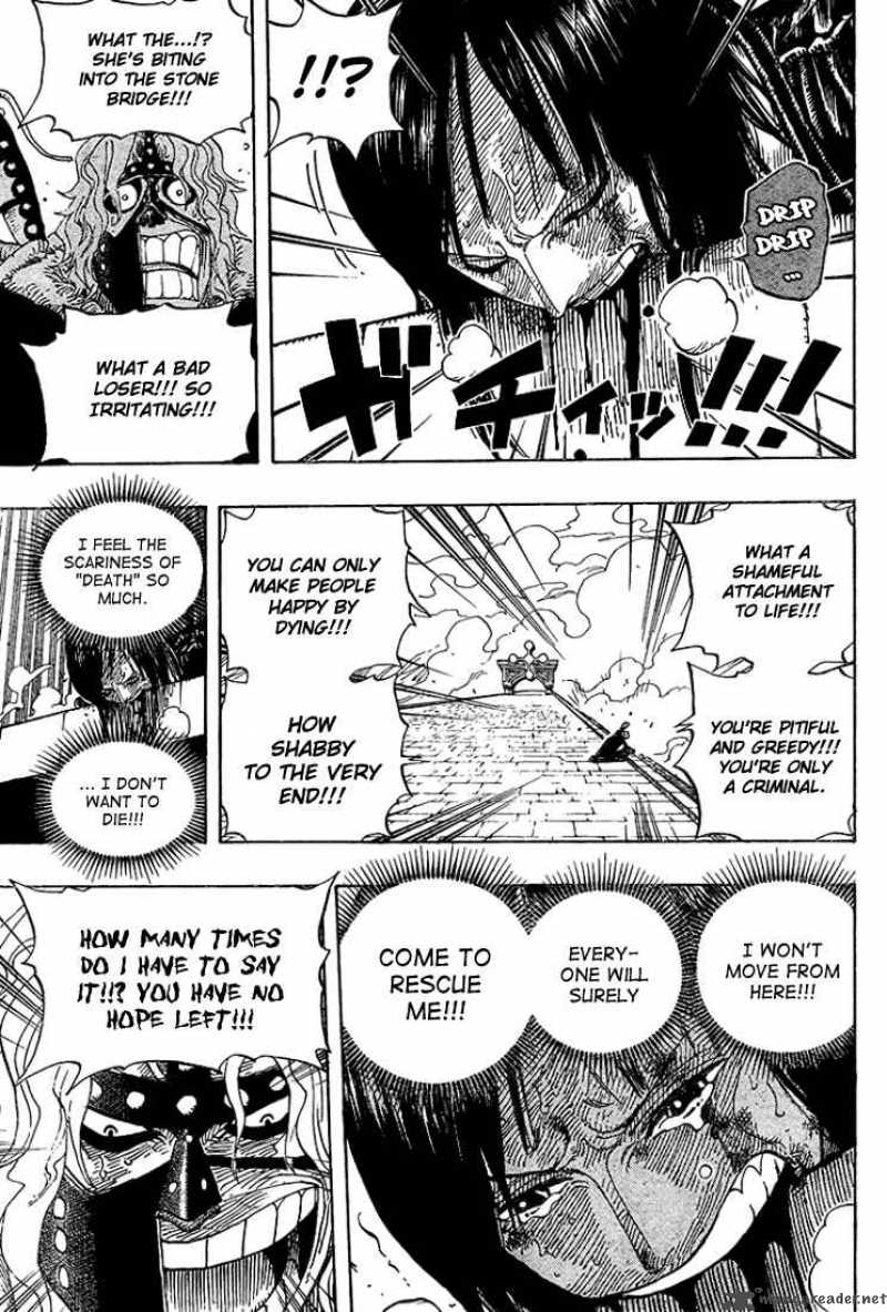One Piece manga, chapter 418, page 10 of 23