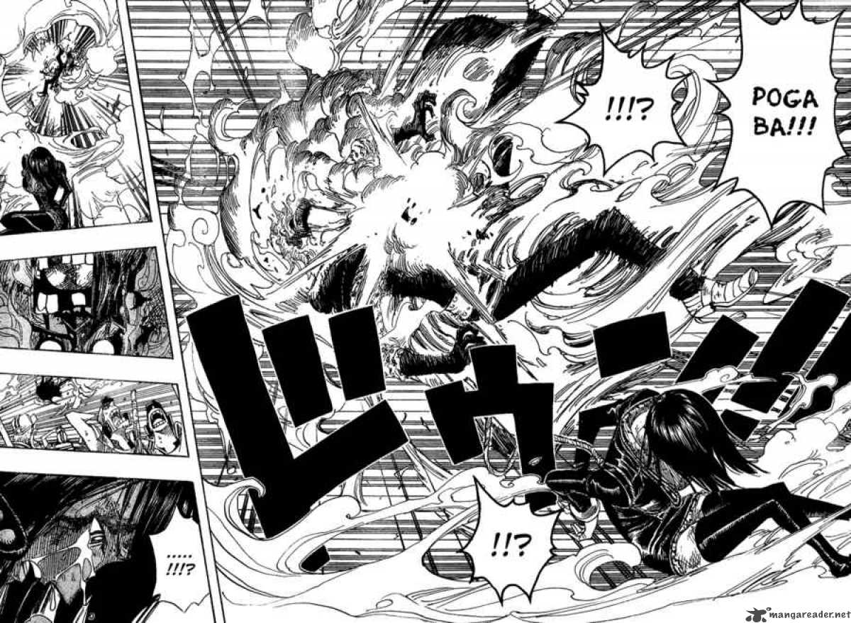 One Piece Chapter 419 page 12 - Chapter 419: Legend of a Hero