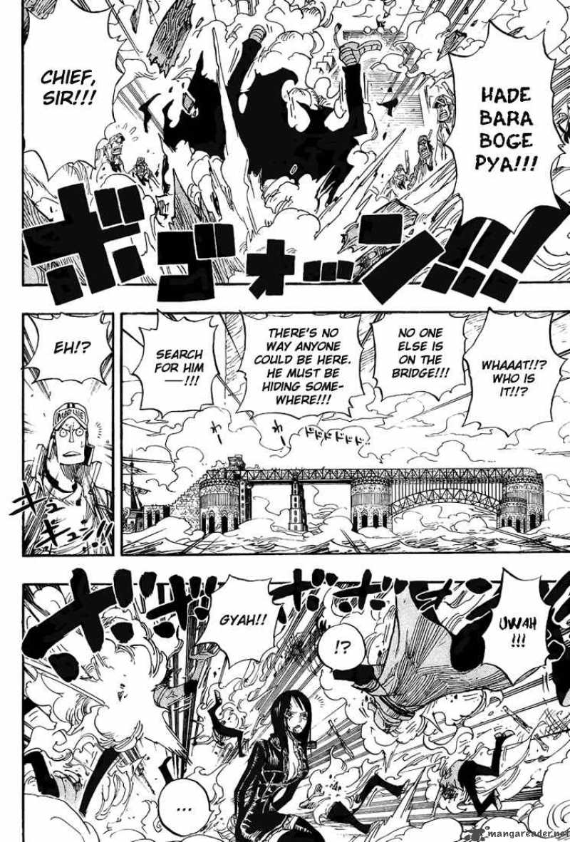 One Piece Chapter 419 page 13 - Chapter 419: Legend of a Hero