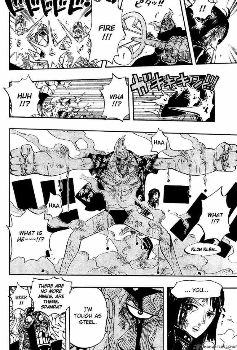 One Piece Chapter 419 page 16 - Chapter 419: Legend of a Hero