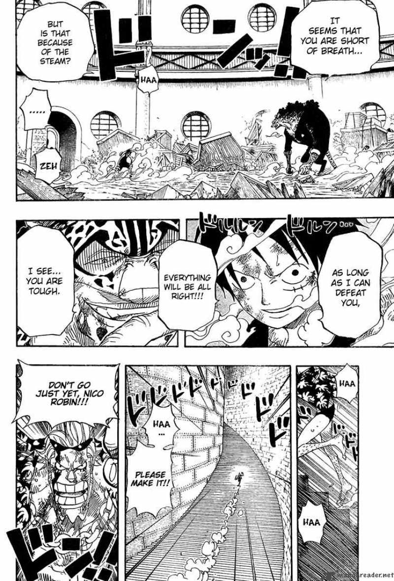 One Piece Chapter 419 page 4 - Chapter 419: Legend of a Hero