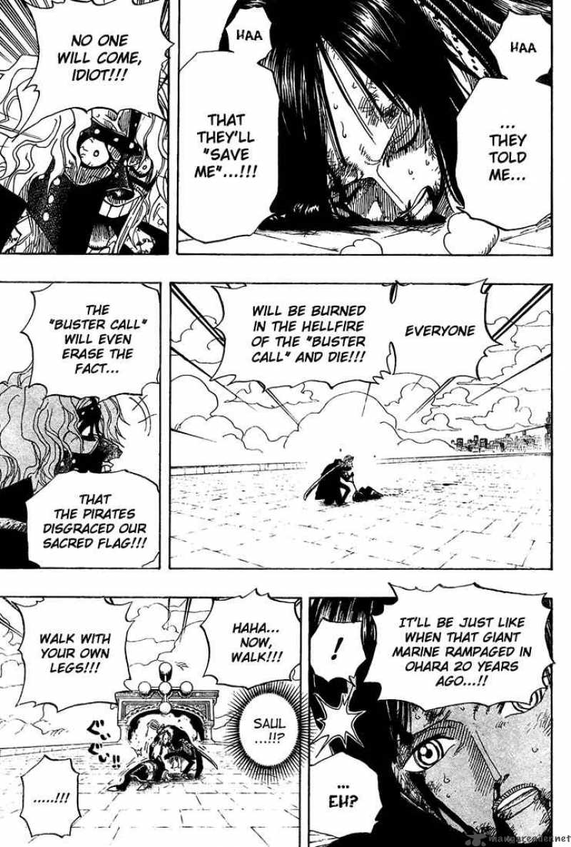 One Piece Chapter 419 page 7 - Chapter 419: Legend of a Hero