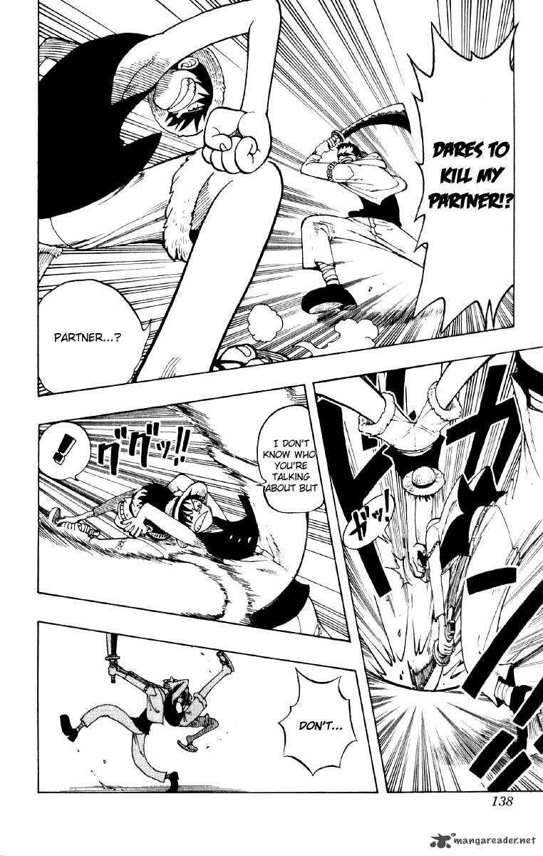 One Piece Chapter 42 page 10 - Chapter 42: Yosaku and Johnny