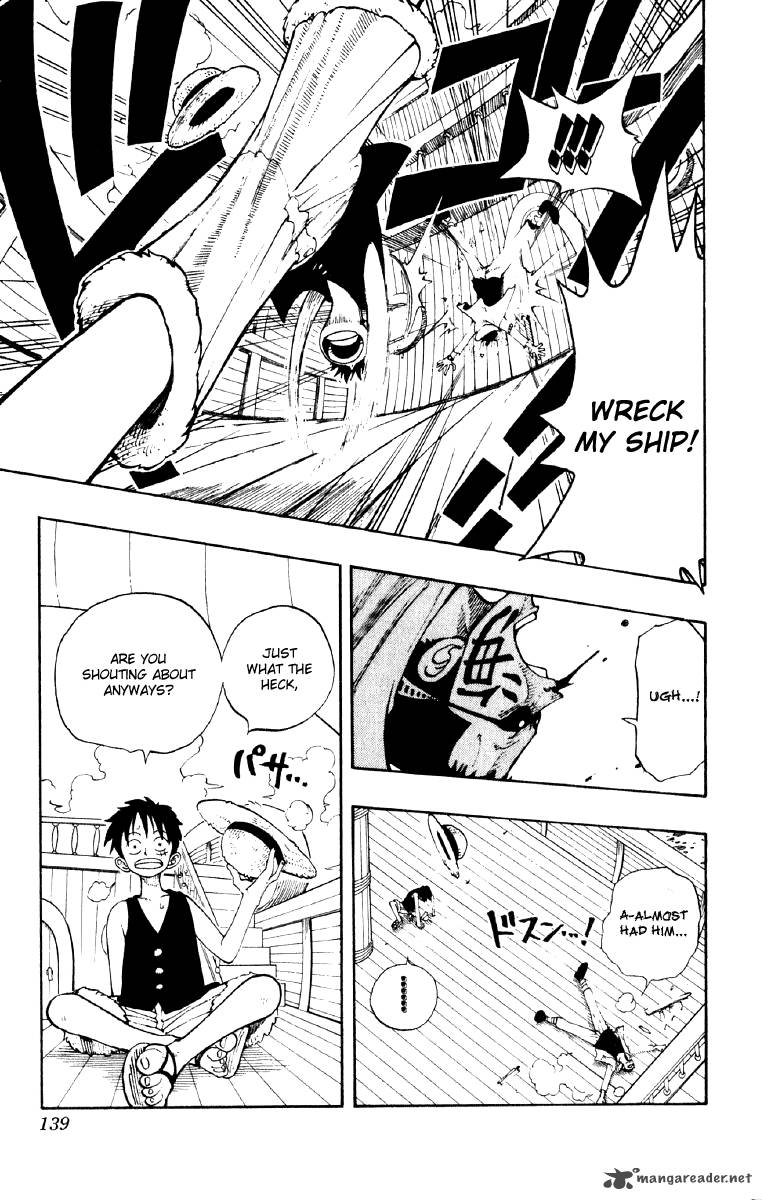 One Piece Chapter 42 page 11 - Chapter 42: Yosaku and Johnny
