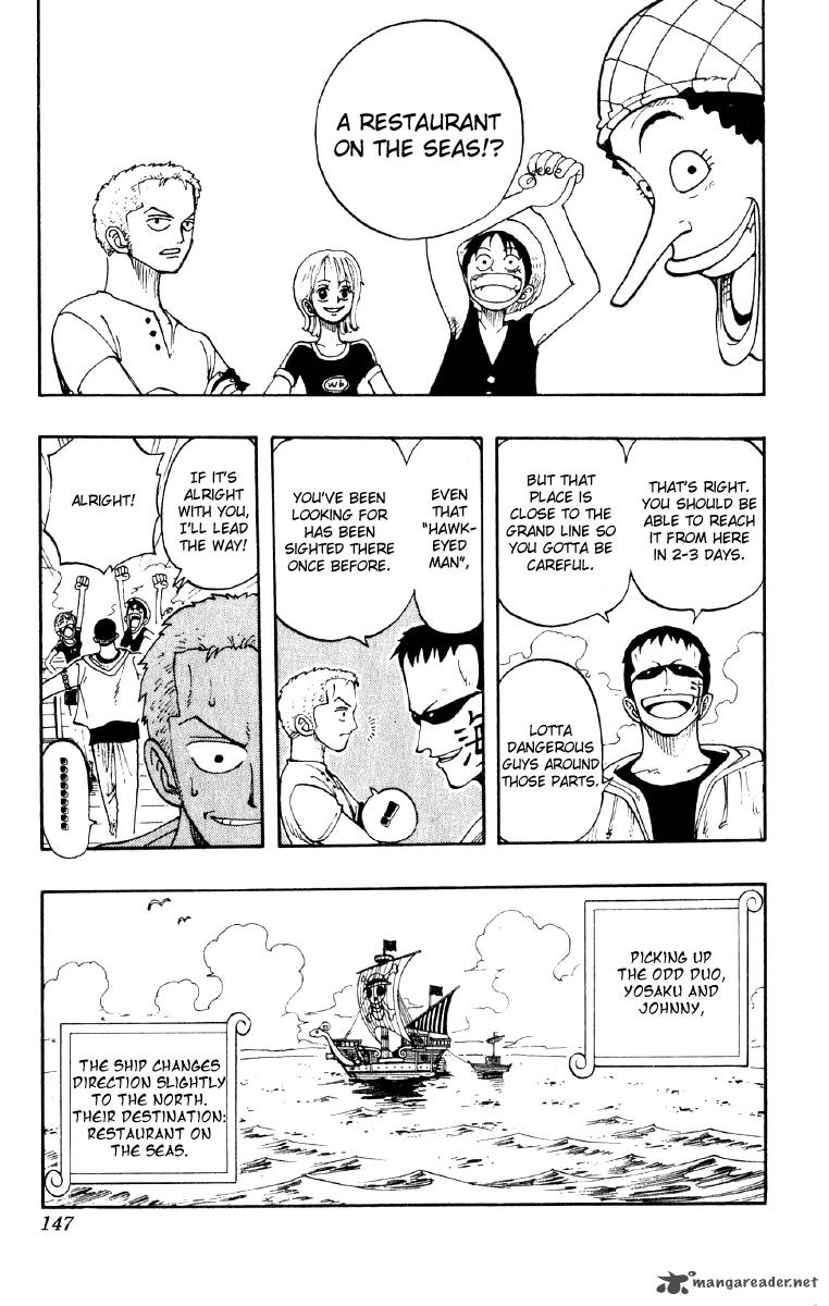 One Piece Chapter 42 page 19 - Chapter 42: Yosaku and Johnny