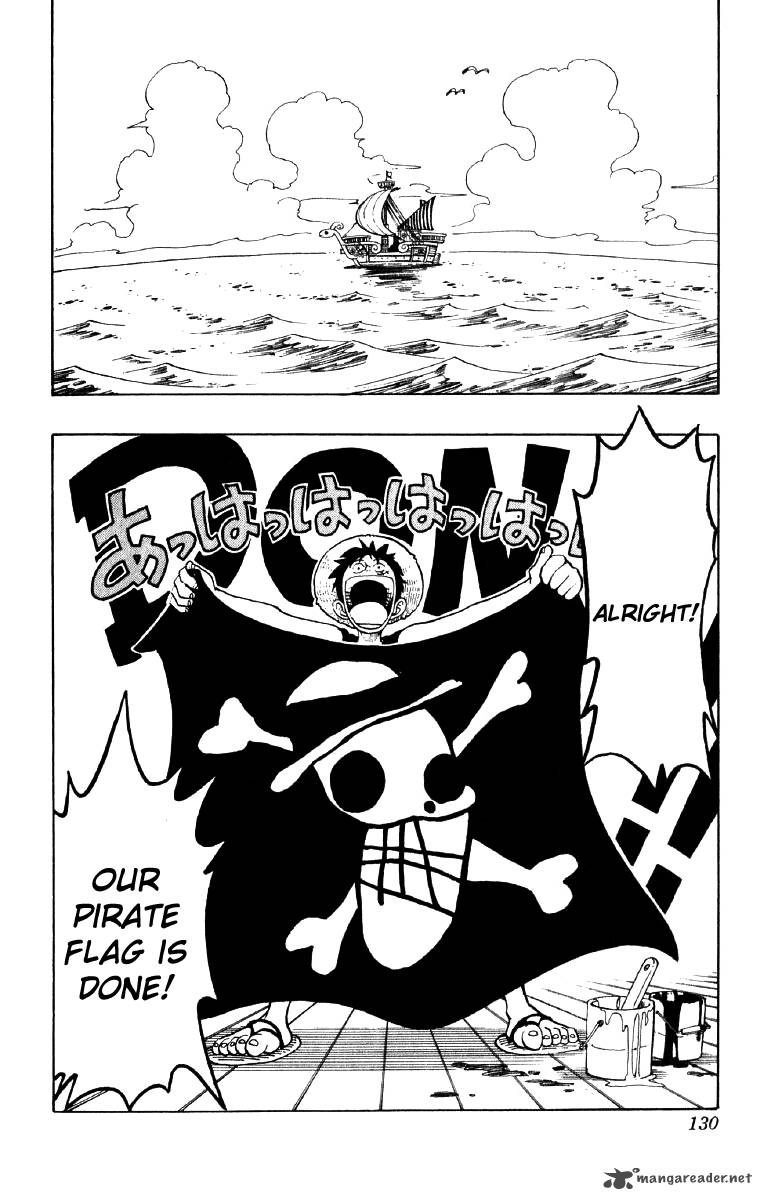 One Piece Chapter 42 page 2 - Chapter 42: Yosaku and Johnny