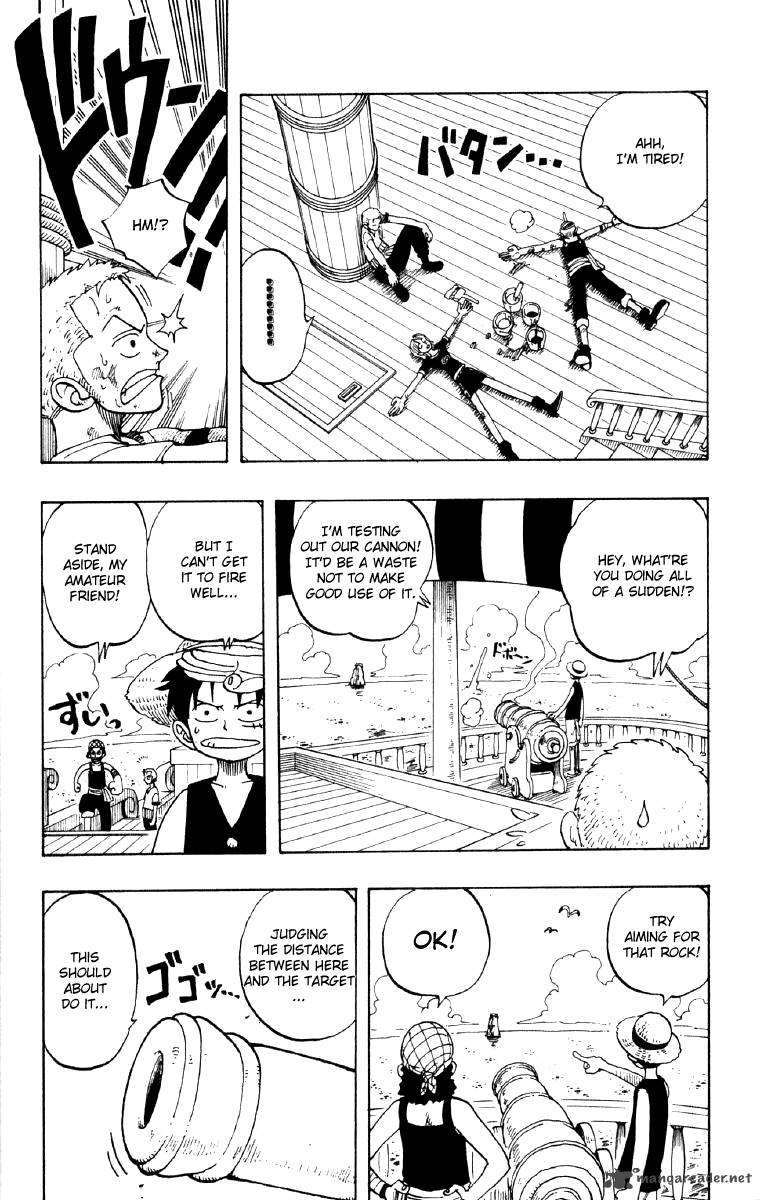 One Piece Chapter 42 page 5 - Chapter 42: Yosaku and Johnny