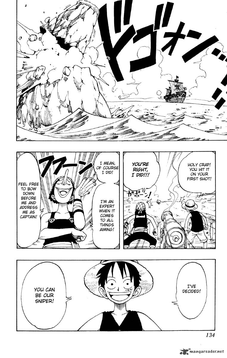 One Piece Chapter 42 page 6 - Chapter 42: Yosaku and Johnny