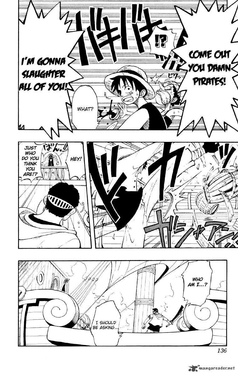 One Piece Chapter 42 page 8 - Chapter 42: Yosaku and Johnny