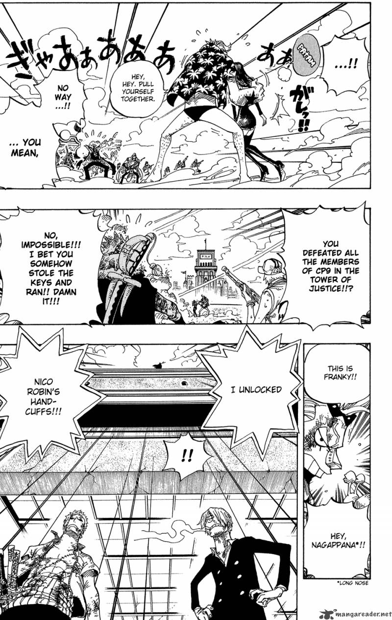 One Piece Chapter 420 page 12 - Chapter 420: Buster Call