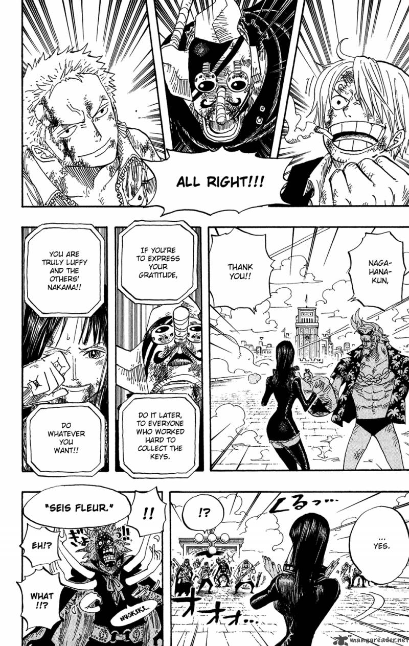 One Piece Chapter 420 page 13 - Chapter 420: Buster Call