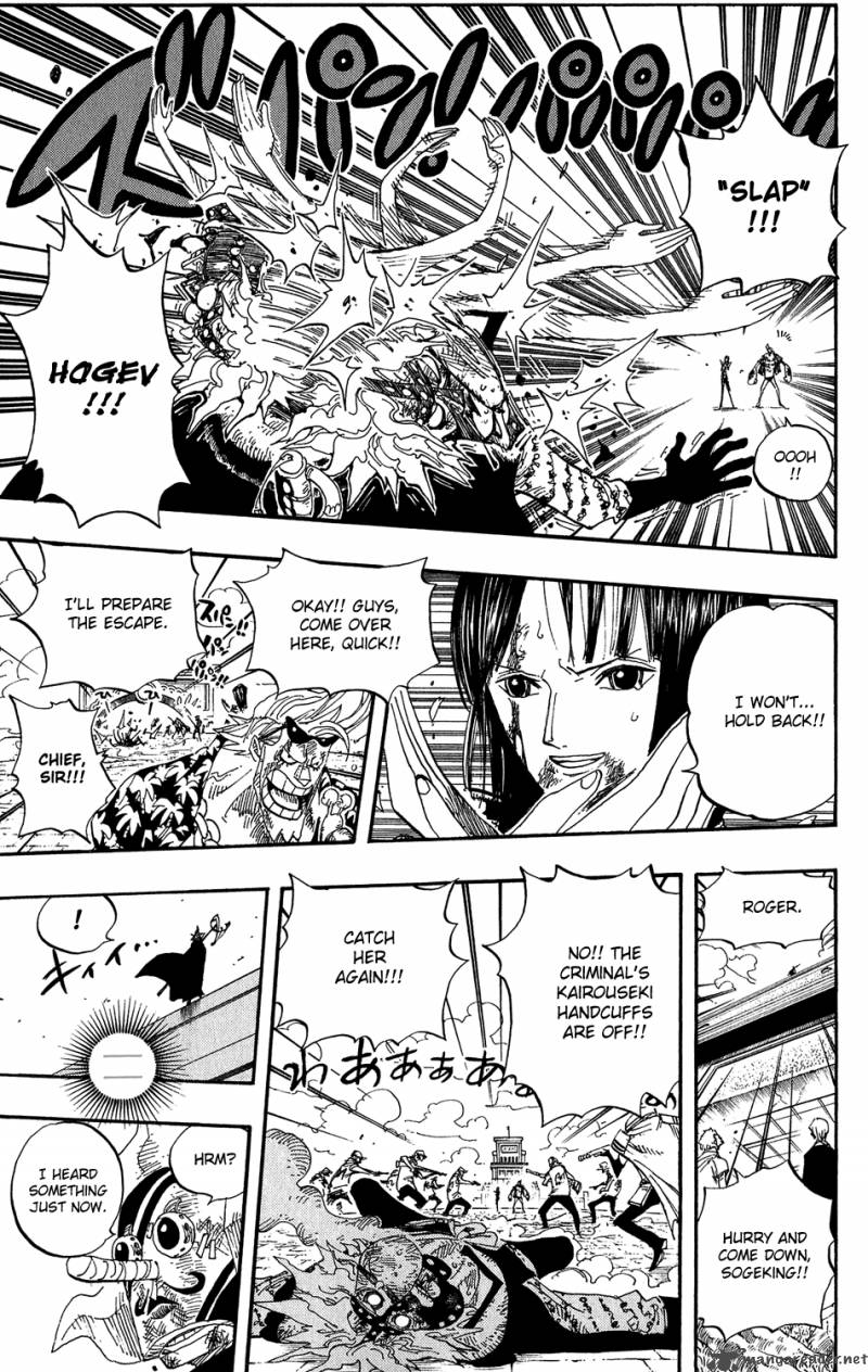 One Piece Chapter 420 page 14 - Chapter 420: Buster Call