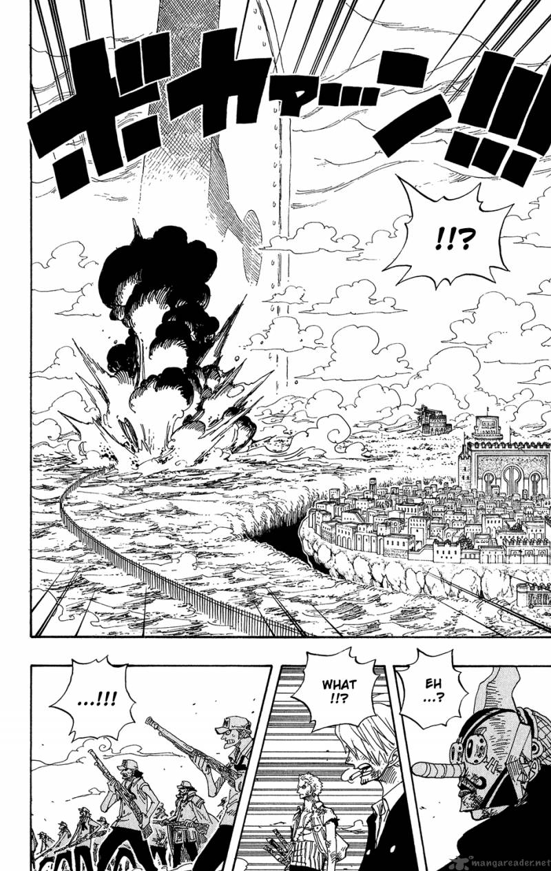 One Piece Chapter 420 page 15 - Chapter 420: Buster Call