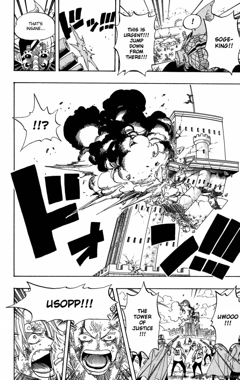 One Piece Chapter 420 page 17 - Chapter 420: Buster Call