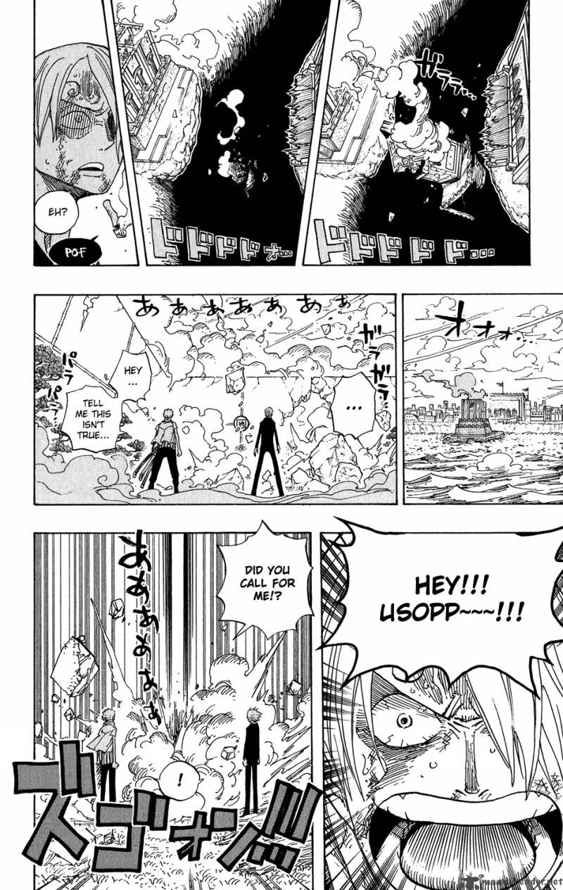 One Piece Chapter 420 page 19 - Chapter 420: Buster Call