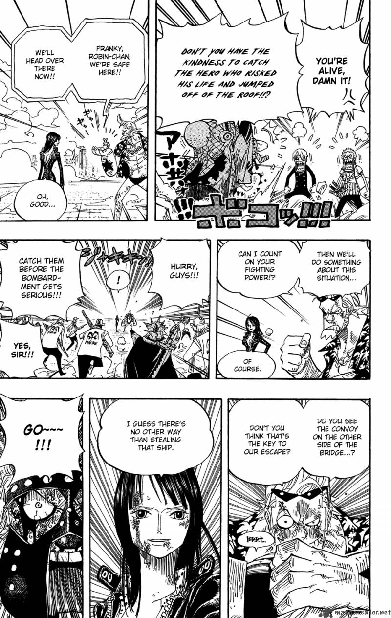 One Piece Chapter 420 page 20 - Chapter 420: Buster Call