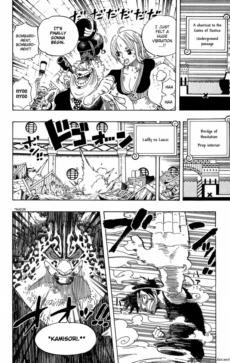 One Piece Chapter 420 page 21 - Chapter 420: Buster Call