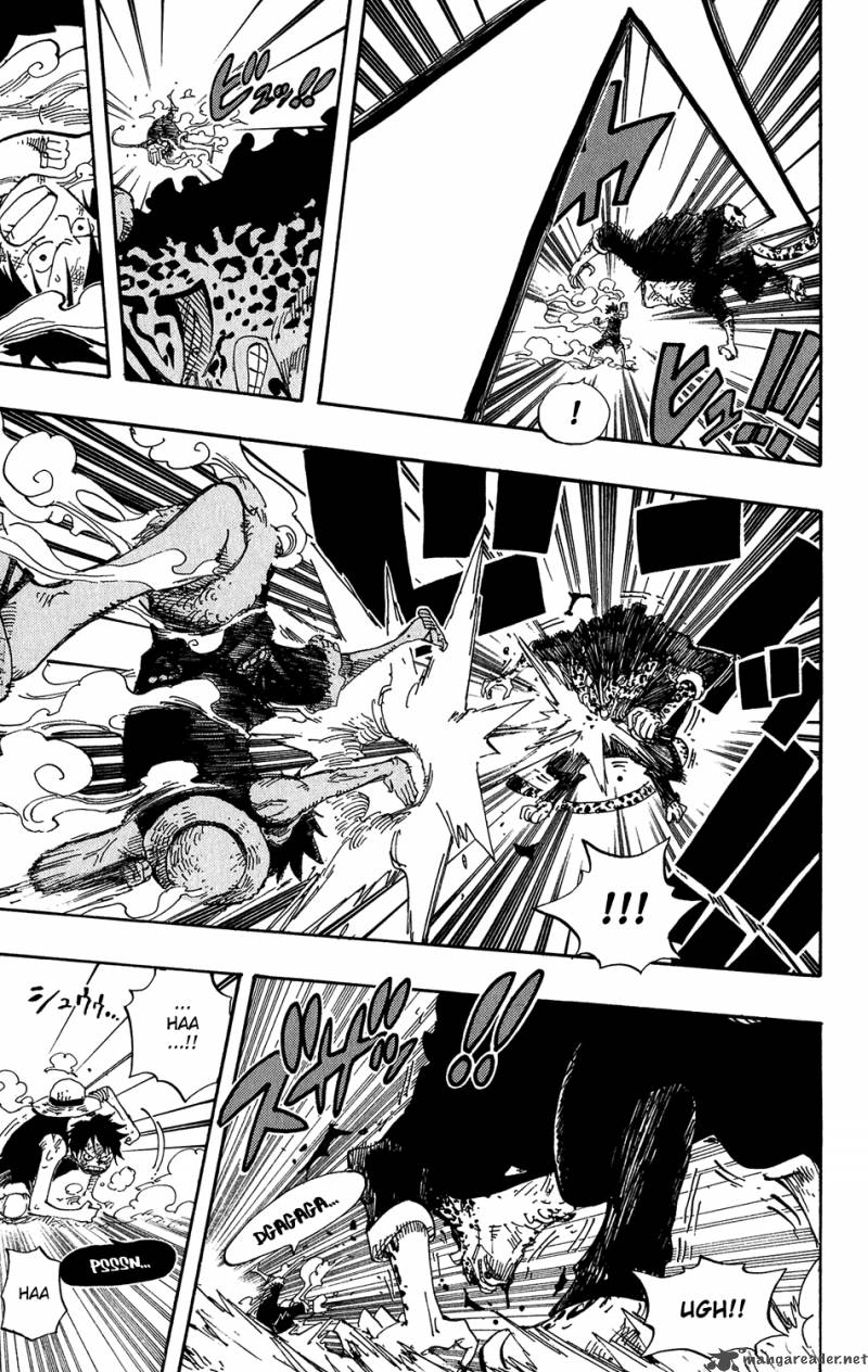 One Piece Chapter 420 page 22 - Chapter 420: Buster Call