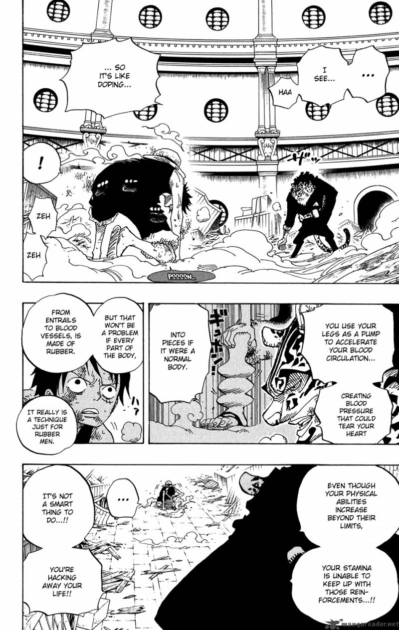 One Piece Chapter 420 page 23 - Chapter 420: Buster Call
