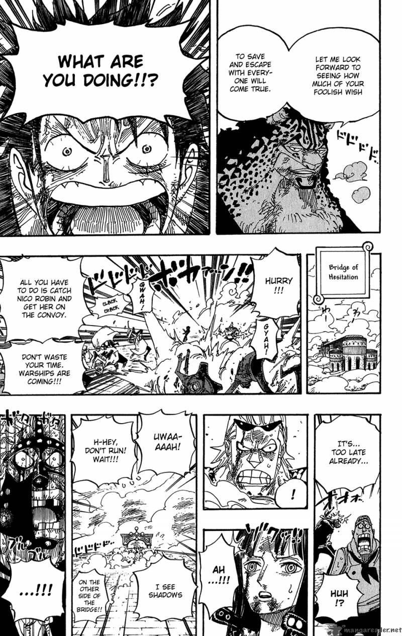 One Piece Chapter 420 page 26 - Chapter 420: Buster Call