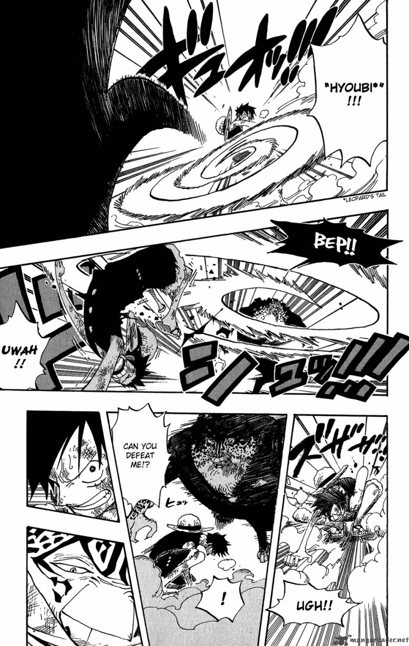 One Piece Chapter 421 page 10 - Chapter 421: Gear 3