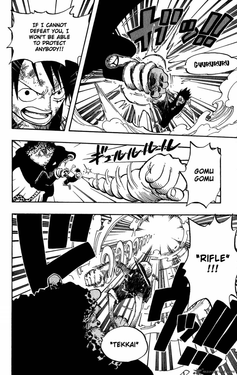 One Piece Chapter 421 page 11 - Chapter 421: Gear 3