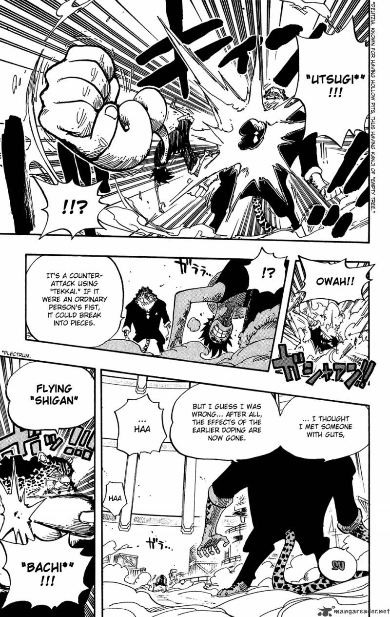 One Piece Chapter 421 page 12 - Chapter 421: Gear 3