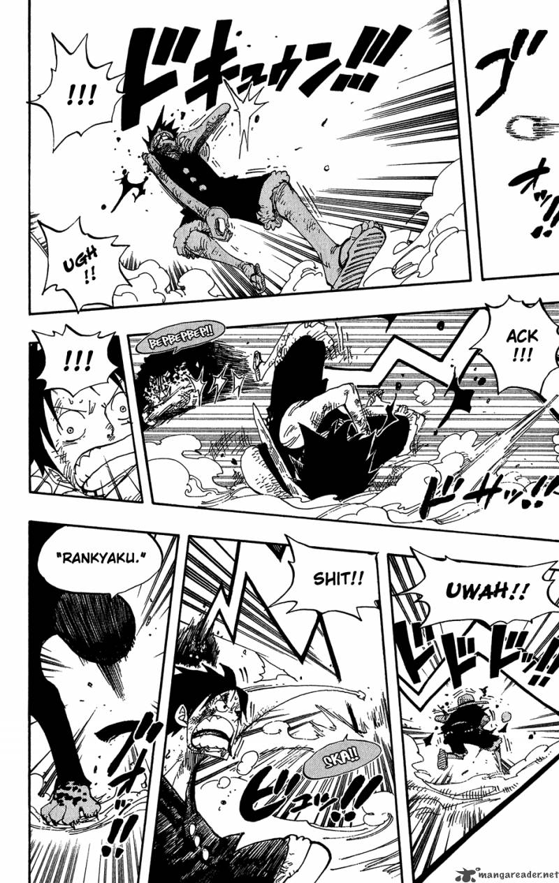 One Piece Chapter 421 page 13 - Chapter 421: Gear 3