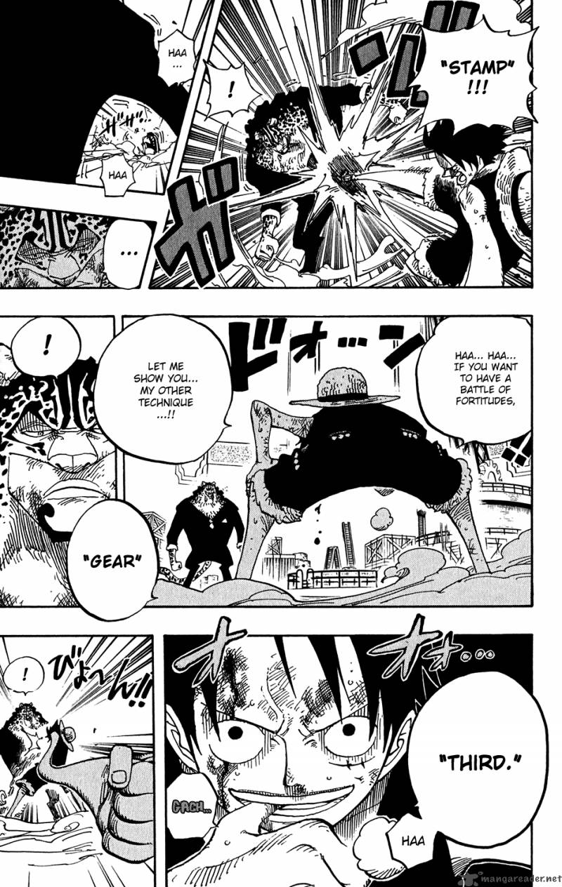 One Piece Chapter 421 page 14 - Chapter 421: Gear 3