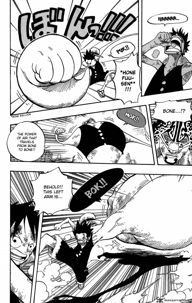 One Piece Chapter 421 page 15 - Chapter 421: Gear 3
