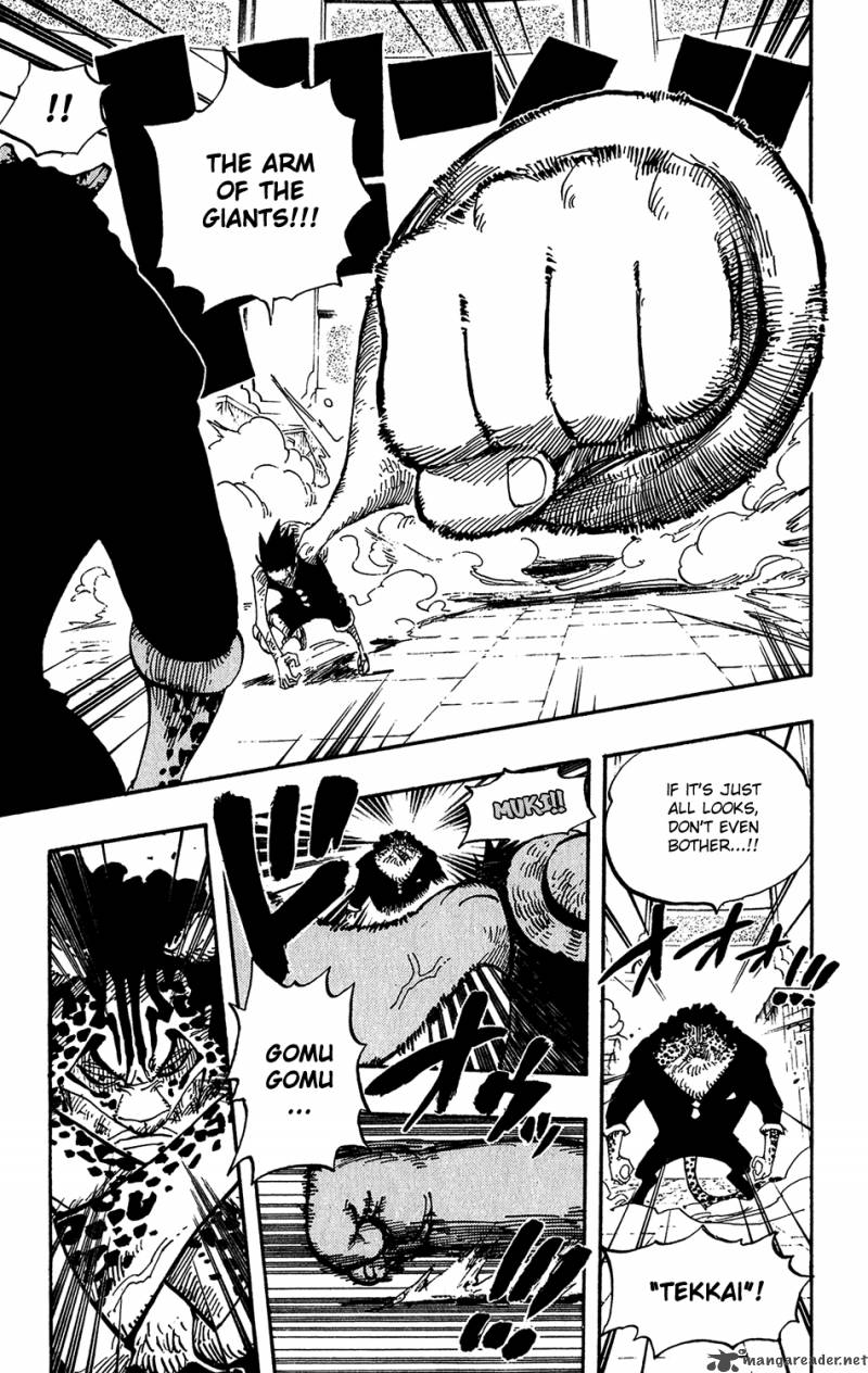 One Piece Chapter 421 page 16 - Chapter 421: Gear 3