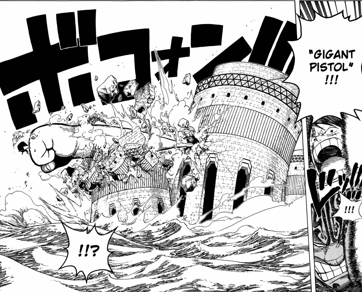 One Piece Chapter 421 page 17 - Chapter 421: Gear 3