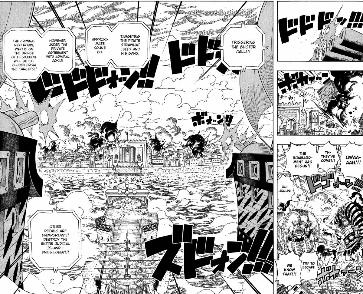 One Piece Chapter 421 page 2 - Chapter 421: Gear 3
