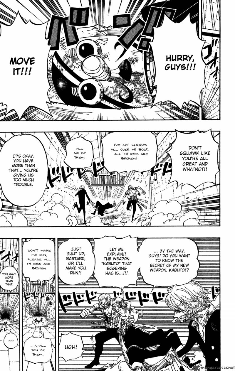 One Piece Chapter 421 page 4 - Chapter 421: Gear 3