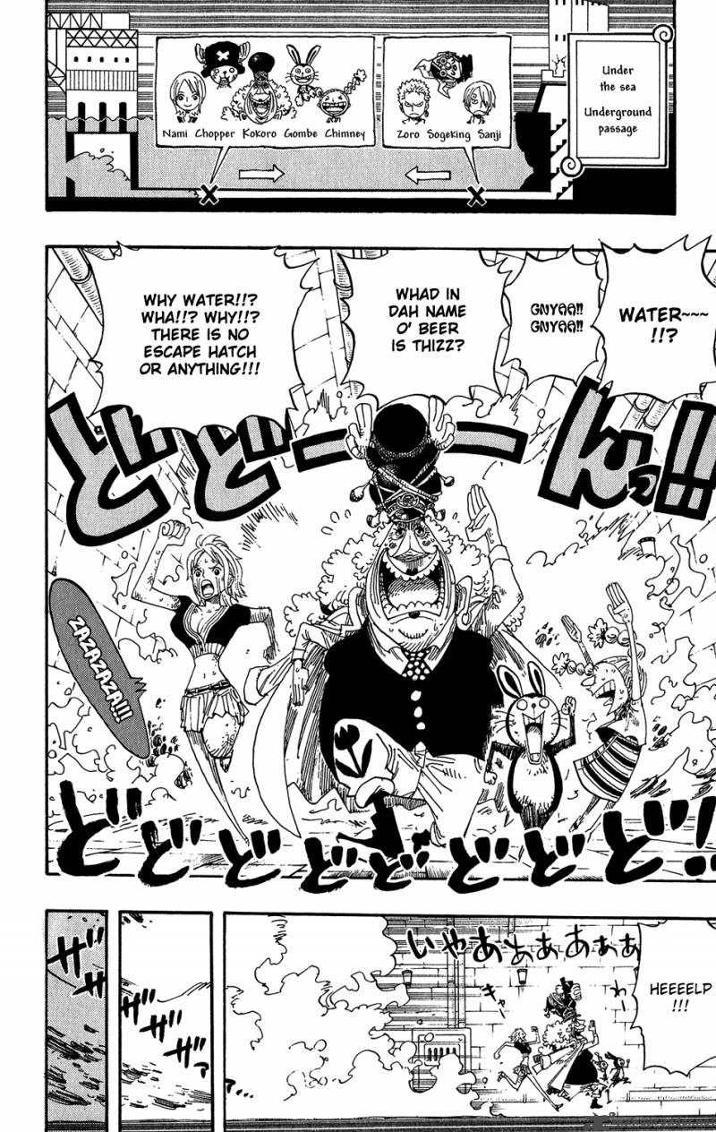 One Piece Chapter 421 page 5 - Chapter 421: Gear 3
