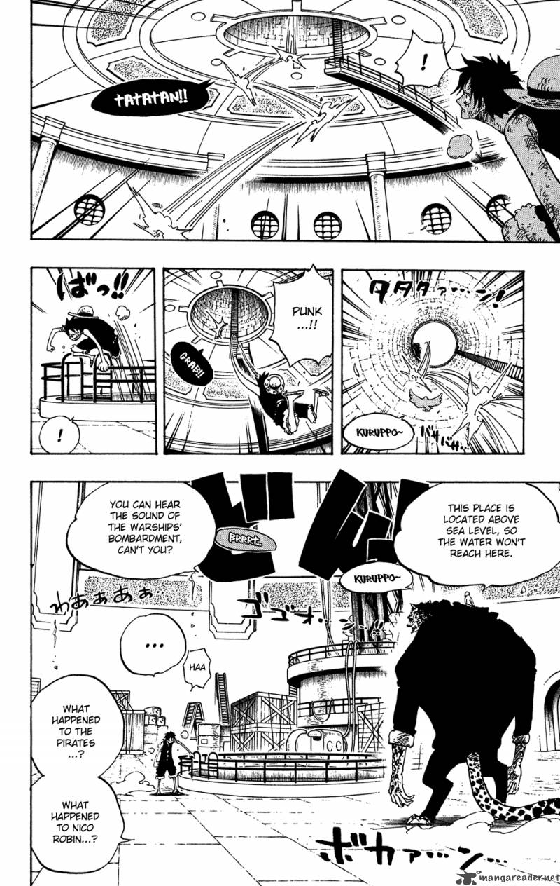 One Piece Chapter 421 page 7 - Chapter 421: Gear 3