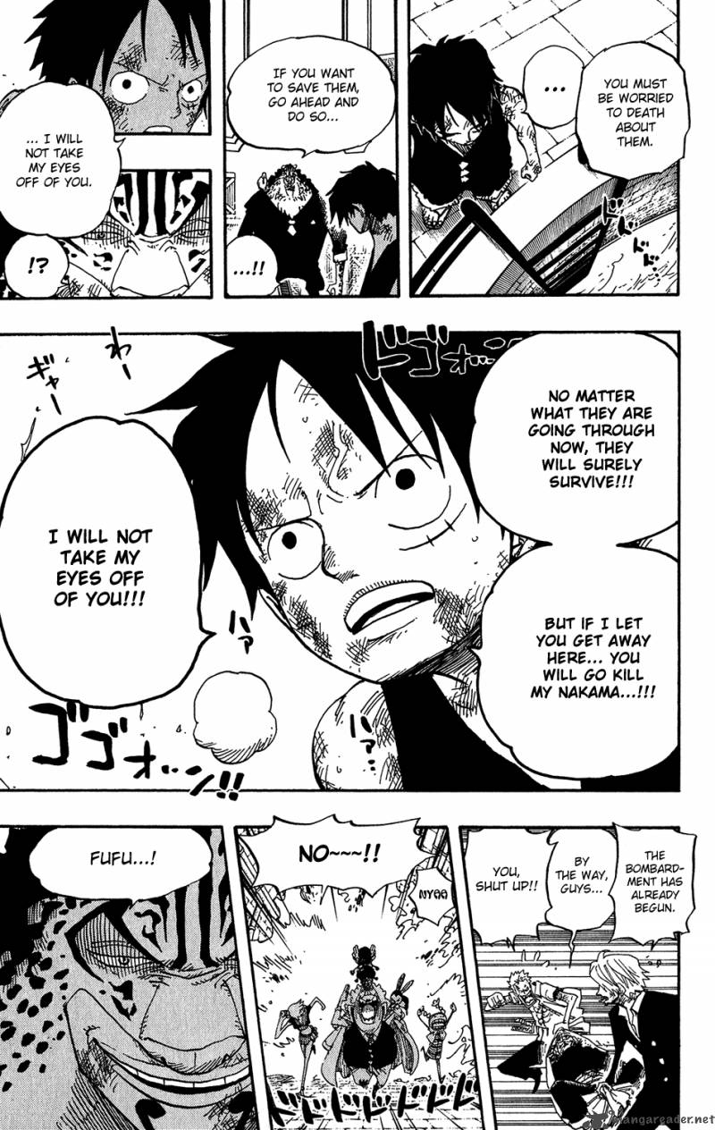 One Piece Chapter 421 page 8 - Chapter 421: Gear 3