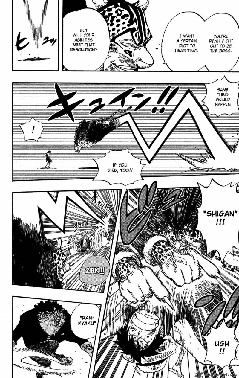 One Piece Chapter 421 page 9 - Chapter 421: Gear 3