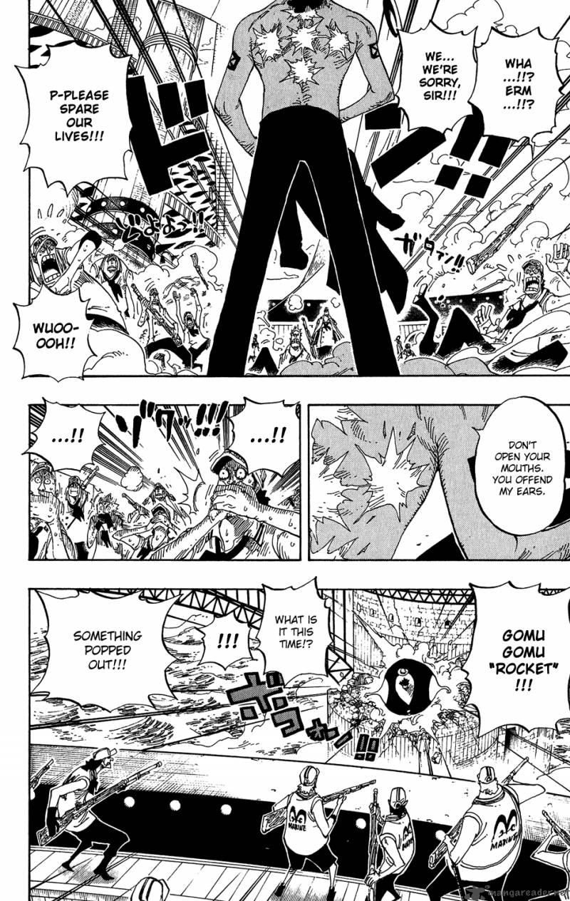 One Piece Chapter 422 page 10 - Chapter 422: Rob Lucci
