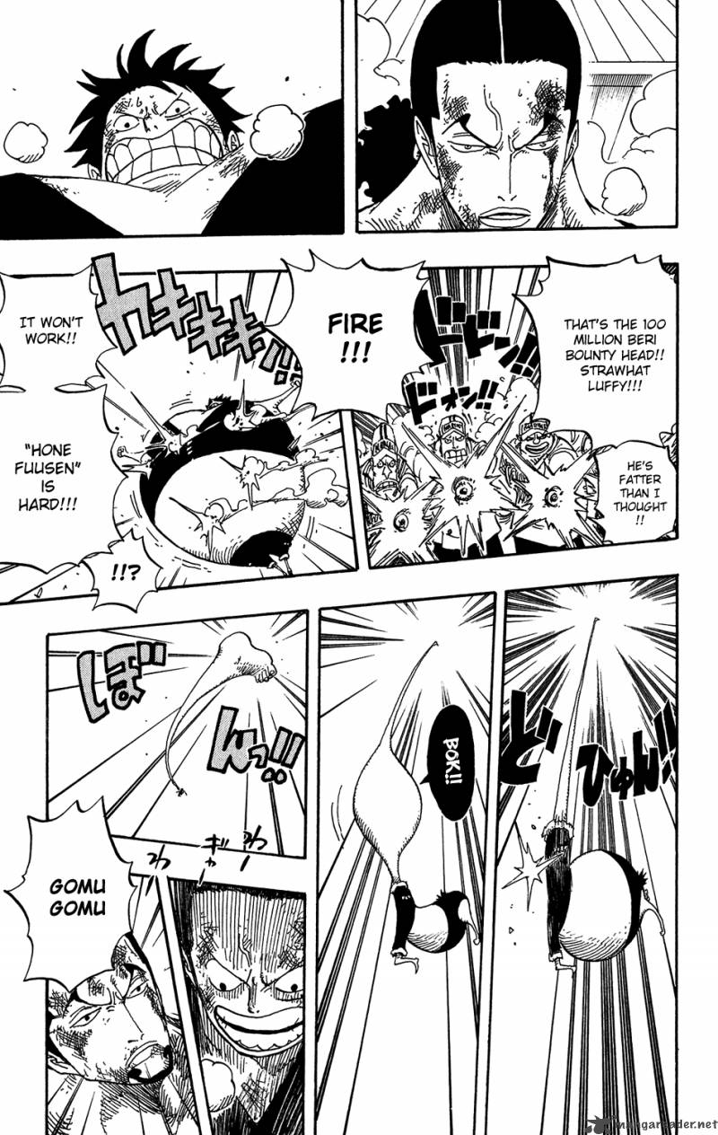 One Piece Chapter 422 page 11 - Chapter 422: Rob Lucci