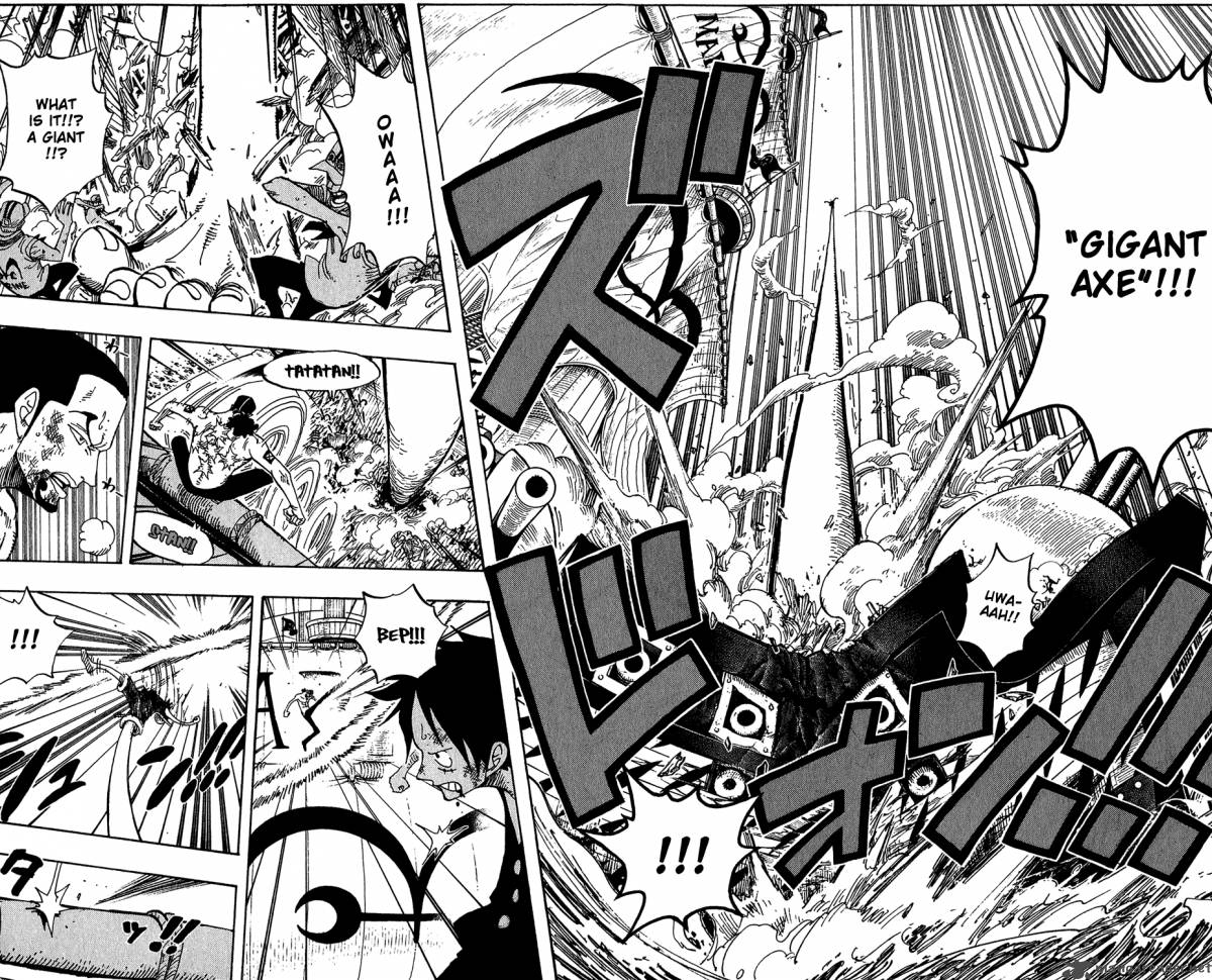 One Piece Chapter 422 page 12 - Chapter 422: Rob Lucci