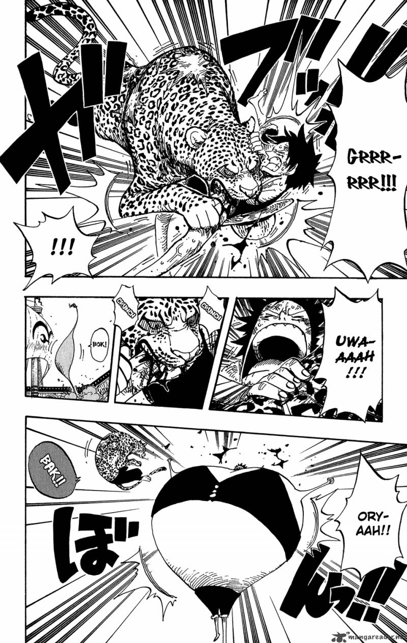 One Piece Chapter 422 page 13 - Chapter 422: Rob Lucci