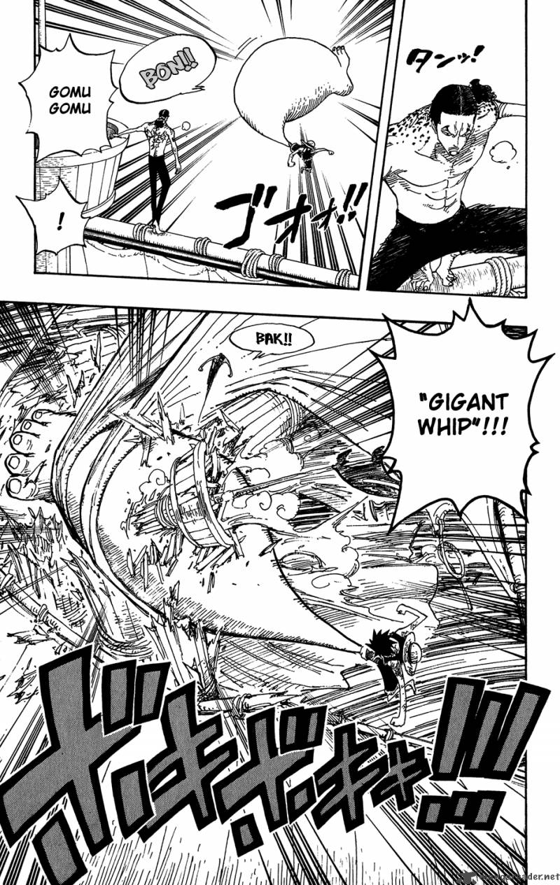 One Piece Chapter 422 page 14 - Chapter 422: Rob Lucci