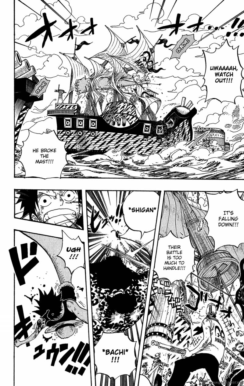 One Piece Chapter 422 page 15 - Chapter 422: Rob Lucci