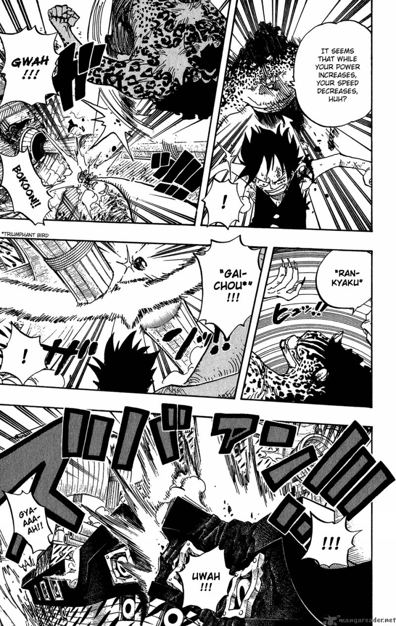 One Piece Chapter 422 page 16 - Chapter 422: Rob Lucci
