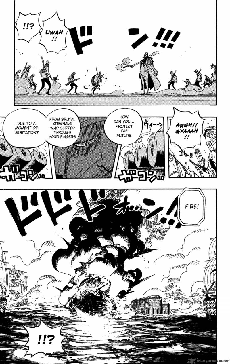 One Piece Chapter 422 page 18 - Chapter 422: Rob Lucci
